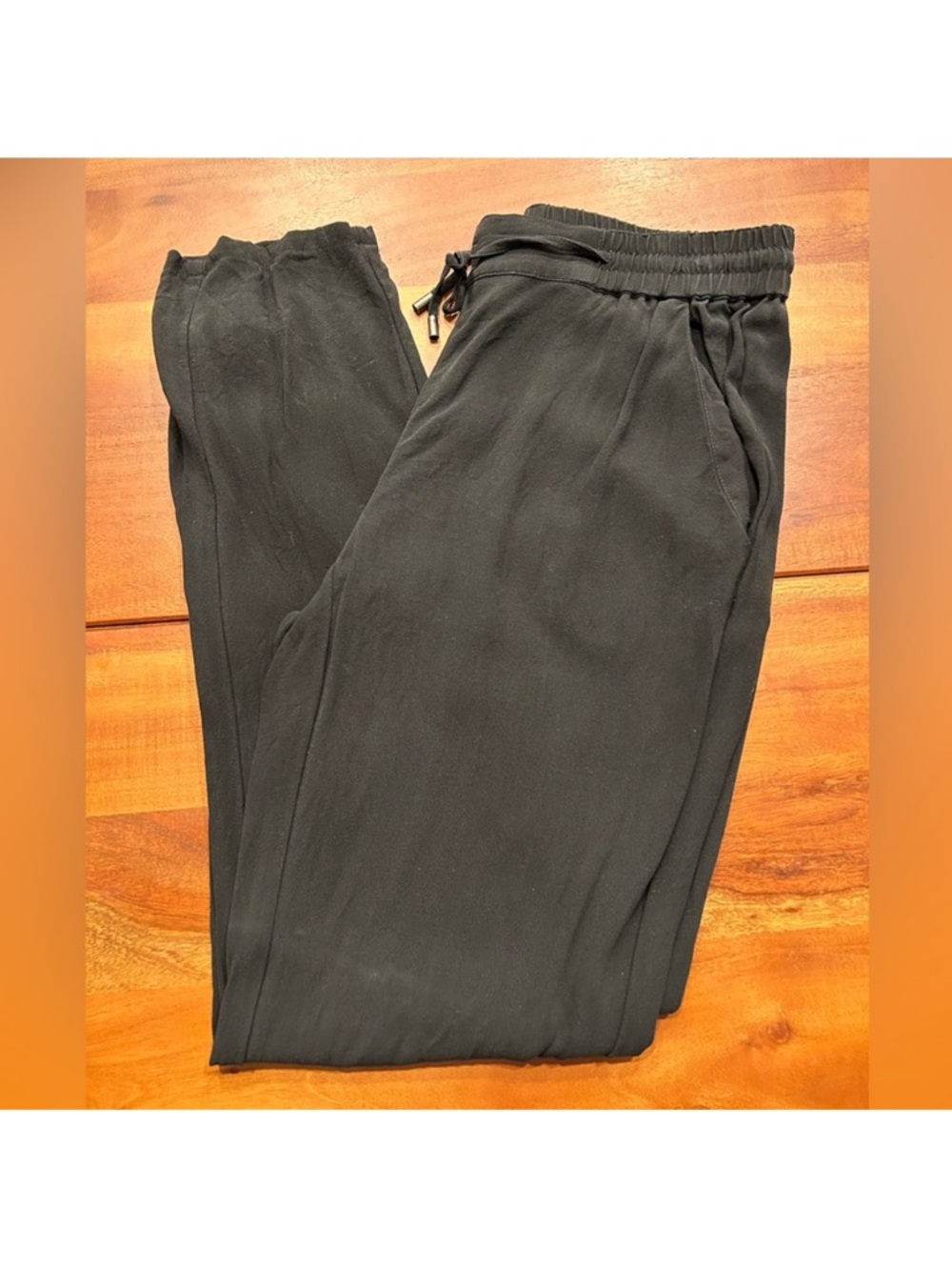Eileen Fisher Silk Crepe slim leg Pants